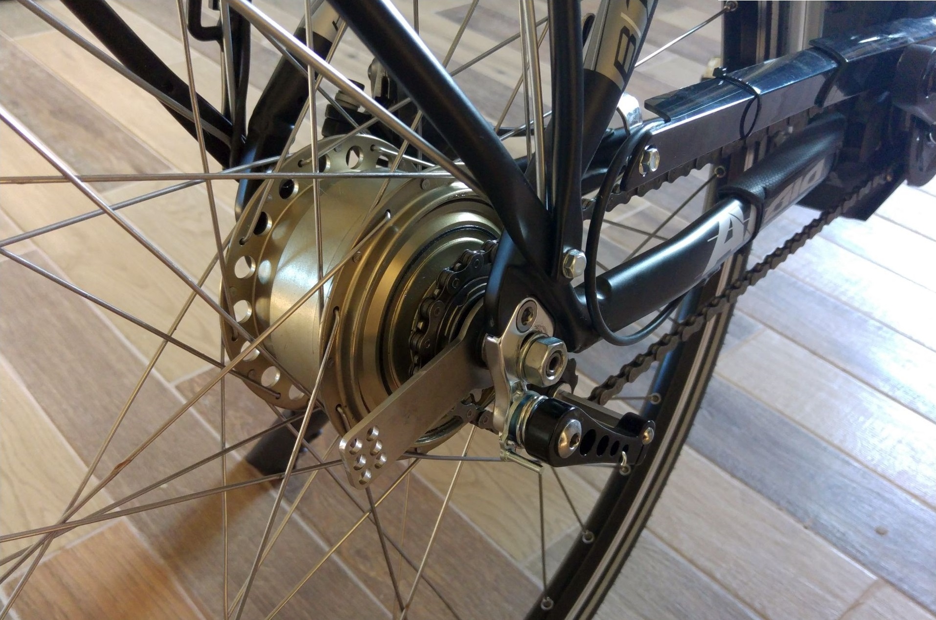 E-bike detail